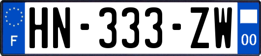 HN-333-ZW