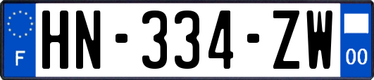 HN-334-ZW