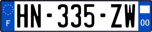 HN-335-ZW