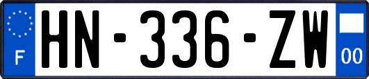 HN-336-ZW
