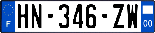 HN-346-ZW