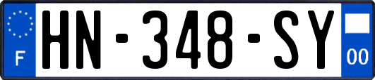 HN-348-SY