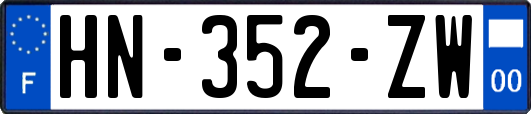 HN-352-ZW