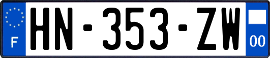 HN-353-ZW