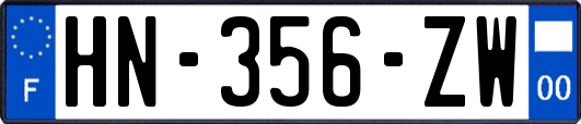 HN-356-ZW