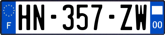 HN-357-ZW