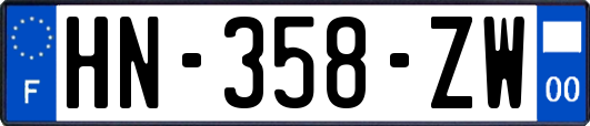 HN-358-ZW