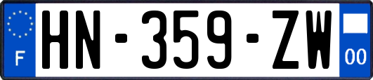 HN-359-ZW