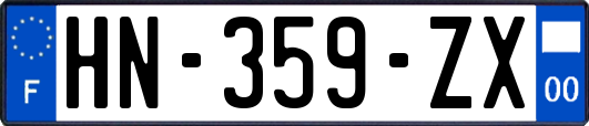 HN-359-ZX