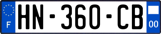 HN-360-CB