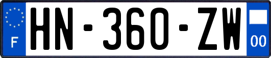HN-360-ZW