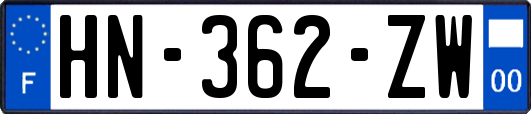 HN-362-ZW