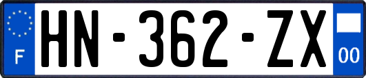 HN-362-ZX