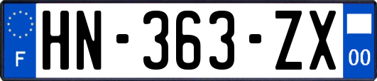 HN-363-ZX
