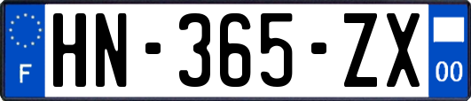 HN-365-ZX