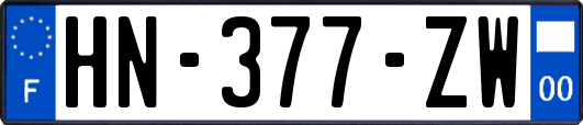 HN-377-ZW