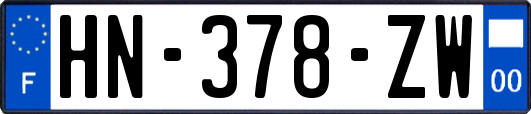 HN-378-ZW