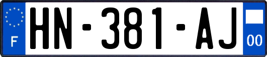 HN-381-AJ