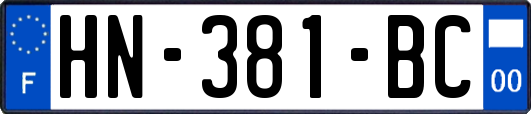 HN-381-BC