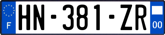 HN-381-ZR