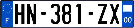 HN-381-ZX