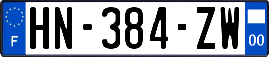 HN-384-ZW