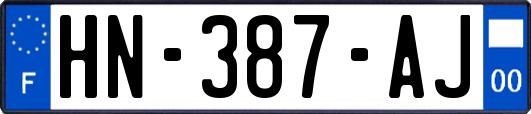 HN-387-AJ