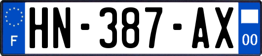 HN-387-AX