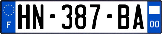 HN-387-BA