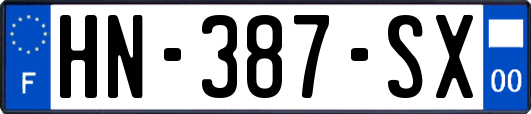 HN-387-SX