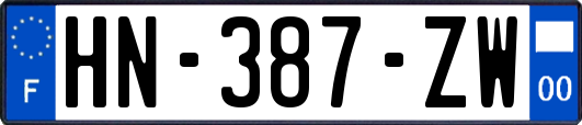 HN-387-ZW