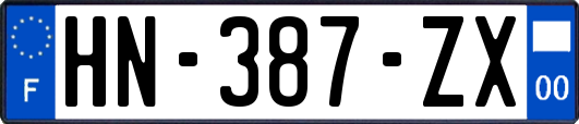 HN-387-ZX