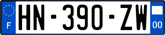 HN-390-ZW