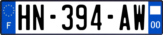 HN-394-AW