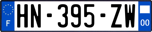 HN-395-ZW