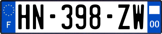 HN-398-ZW