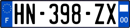HN-398-ZX