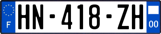 HN-418-ZH