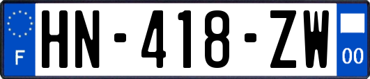 HN-418-ZW