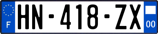 HN-418-ZX