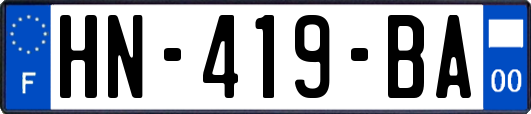 HN-419-BA