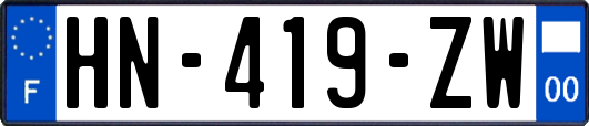 HN-419-ZW