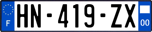 HN-419-ZX