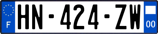 HN-424-ZW