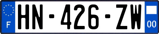 HN-426-ZW