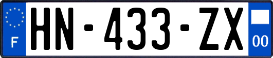 HN-433-ZX