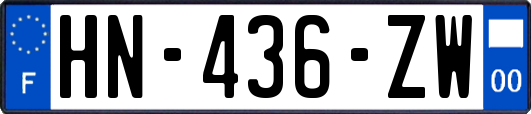 HN-436-ZW