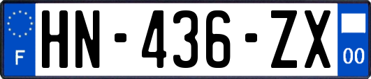 HN-436-ZX