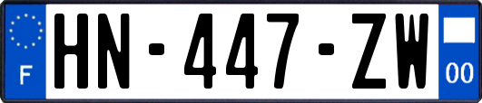 HN-447-ZW