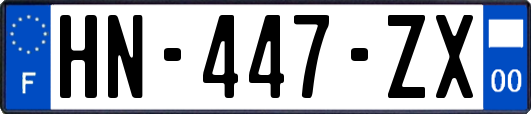 HN-447-ZX